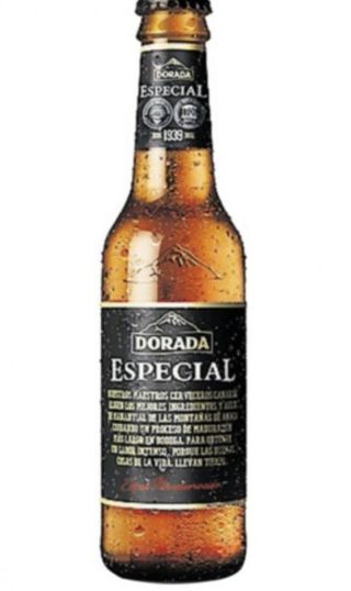Cerveza Dorada Especial