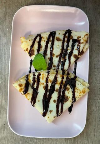 Naleśniki z Nutellą