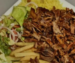 Plat Chawarma