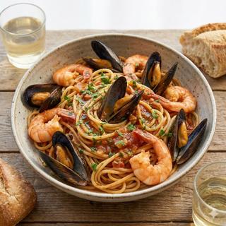 Tagliatelle Alla Marinara