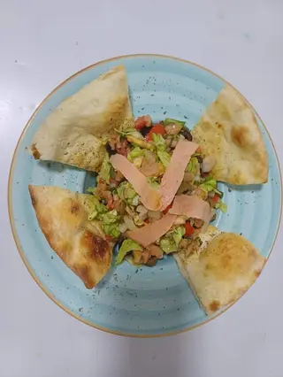 Posna Losos salata 400 gr