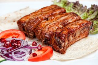 Шашлык из ребрышек