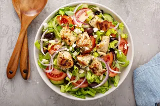 Ensalada Templada