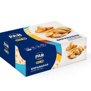 MINI EMPANADAS QUESO