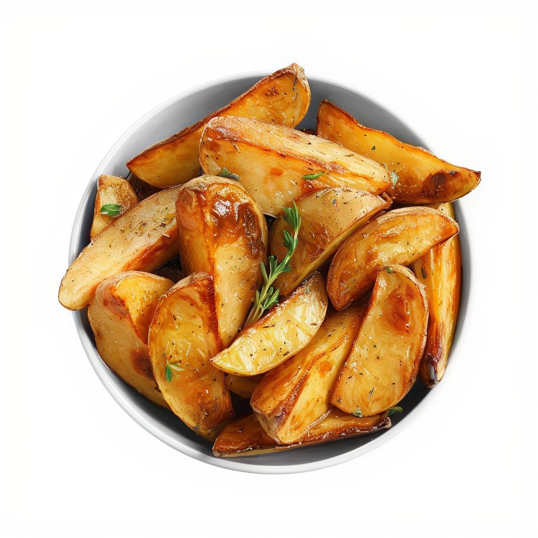 Patatas Deluxe, Mediana