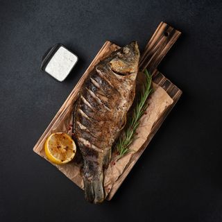 Короп запечений  в сметанному соусі (800г/60г)