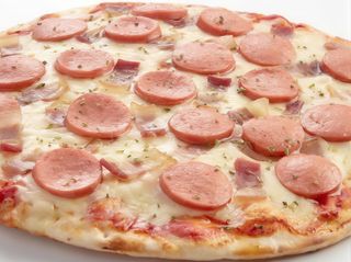 Pizza Frankfurt (32 Cm.)