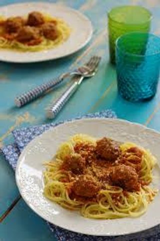 esparagite   almondegas