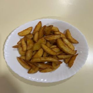 Ración De Patatas Fritas