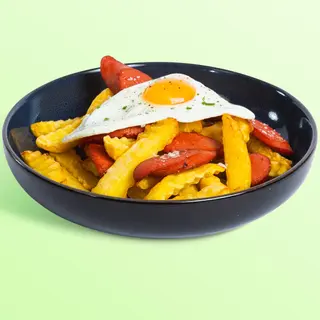Salchipapas