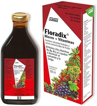 Floradix Hierro + Vitaminas 500Ml