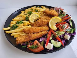 TALERZ STRIPS  7 szt.