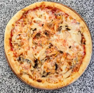 Pizza Pollo e Funghi