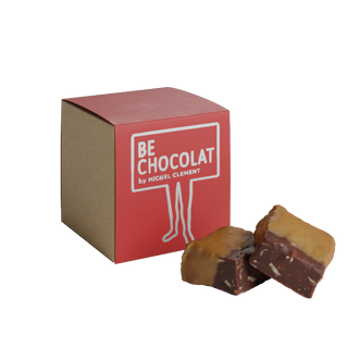 Crunchy Almendra Caramel Cubo 300G