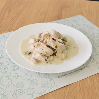 Piletina šampinjoni 300gr
