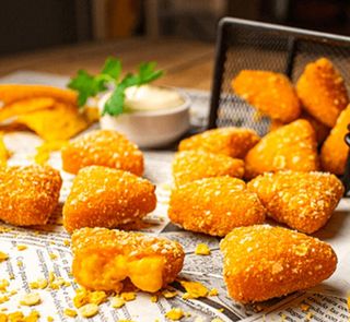 Nachos rellenos De Queso (10 Uds.)