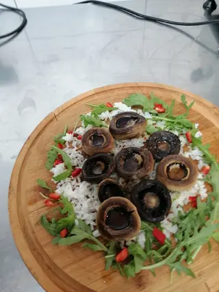 Pečurke na žaru