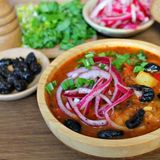 Солянка в кавказки стил (300г)