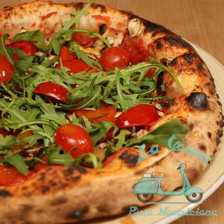 Pizza Fresca Vegan (33 Cm.)