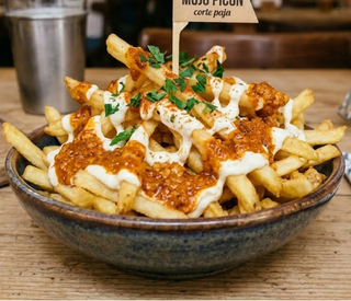 Nuestras Bravas Mojo Picón Corte Paja