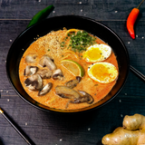 ტომ იამ-რამენი ბოსტნეულით