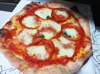 Pizza Diavola in teglia