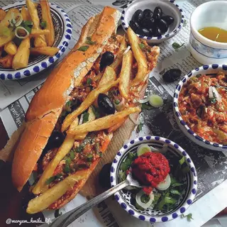 Panino kafteji