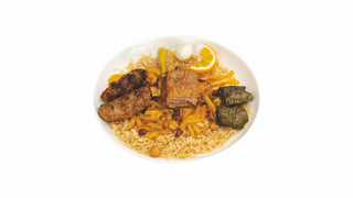 Плов особый 1 порция