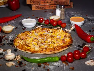 Pizza Bbq Ø32cm