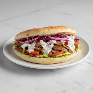 Döner Kebab (Pita)