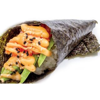 151 Temaki spicy salmone 1 pezzo