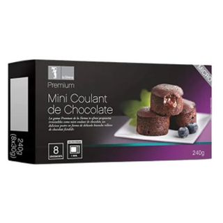 Mini Coulant De Chocolate Premium Caja 8 Uds.