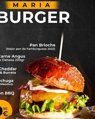 Hamburguesa De Vacuno