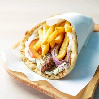 ბერძნული გირო ძაძიკით