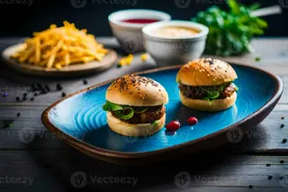 Mini Cheeseburgeri s pomfritom