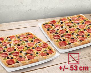 Personalizar Especial 2 Pizza King Size