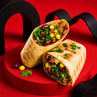 Burrito szarpana wołowina