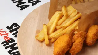 Frytki-Nuggets Box