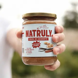 Natruly Crema Vainilla Y Cacahuete 500Gr 