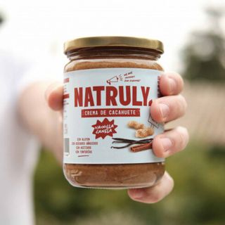 Natruly Crema Vainilla Y Cacahuete 500Gr 
