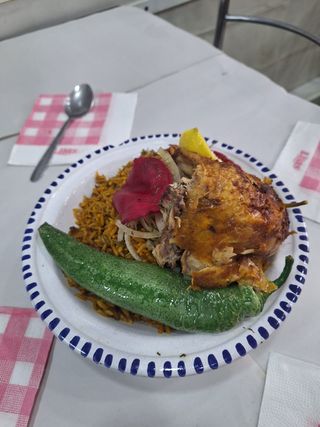 Plat Chorba Mfawra Poulet