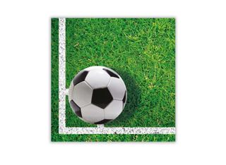 Футбол - салфетки (33x33см)