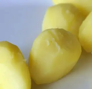 Batata Doce Cozida