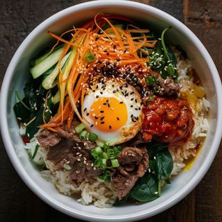 BIBIMBAP BOWL