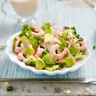cocktail crevettes avocat