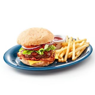 Súper Bacon CheeseBurger