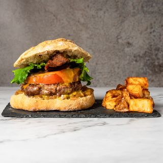 Burger de Ternera (Simple)