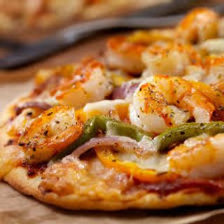Pizza Crevettes