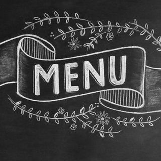 Menú Del Fin De Semana