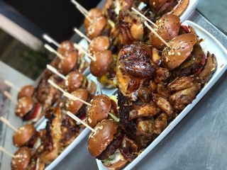 Platou BBQ (4-6 persoane)